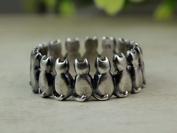 grocca 猫の集会リング